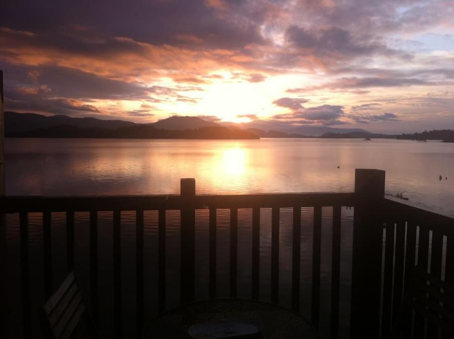 5 Minutes From Loch Lomond - Newly Renovated Ground Floor 1-Bed Flat Lägenhet Bonhill Exteriör bild
