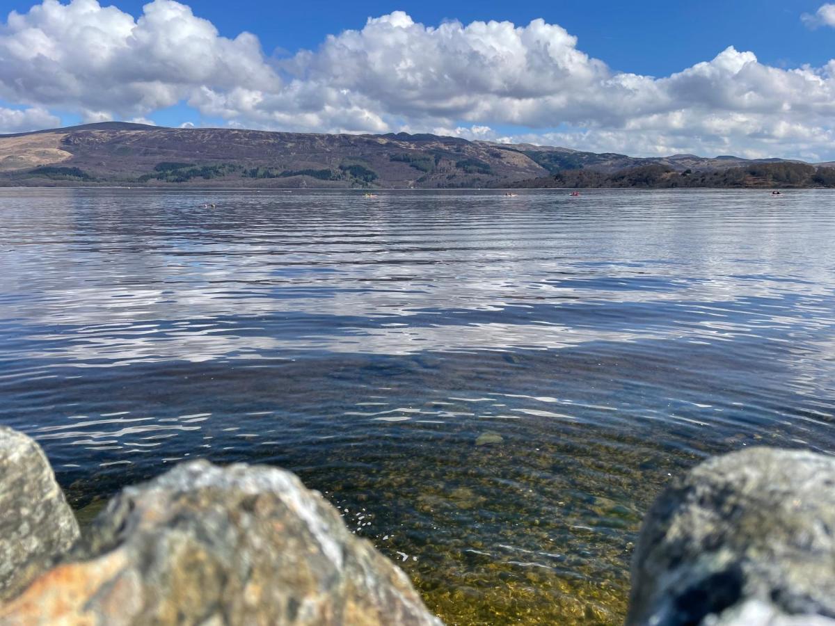 5 Minutes From Loch Lomond - Newly Renovated Ground Floor 1-Bed Flat Lägenhet Bonhill Exteriör bild